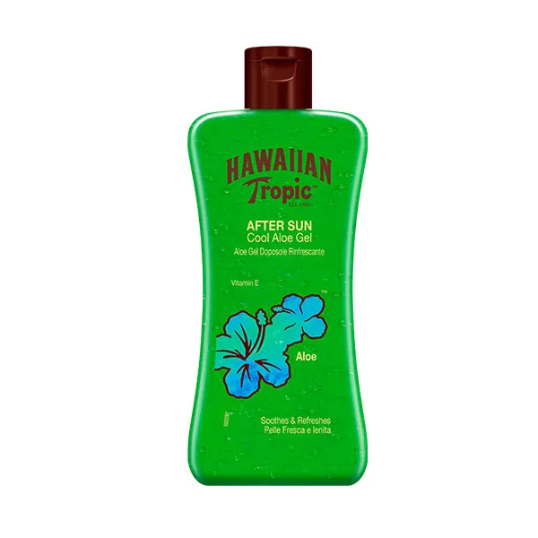 

Увлажняющий крем после загара Cool Aloe Gel Hawaiian Tropic, 200 ml