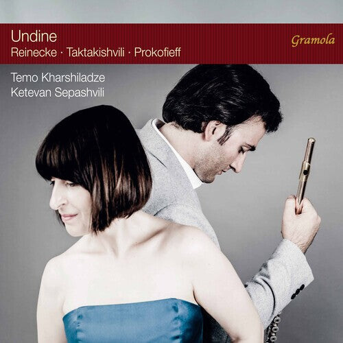 

CD диск Prokofiev / Kharshiladze / Sepashvili: Undine