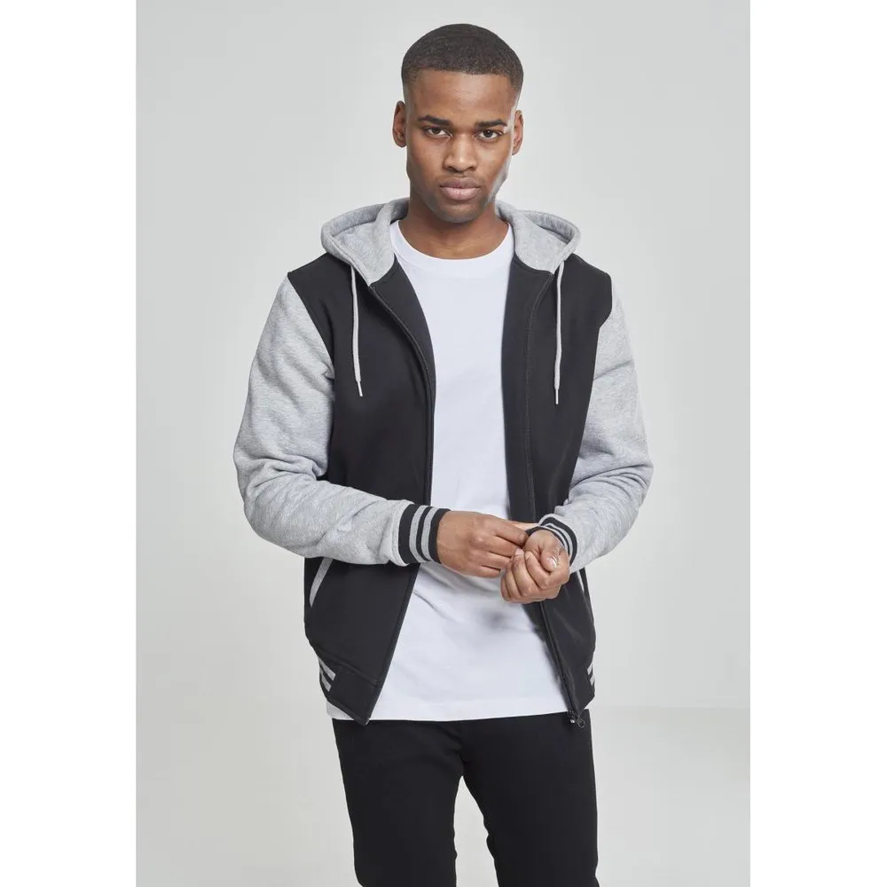 

Толстовка Urban Classics 2-Tone Zip, черный