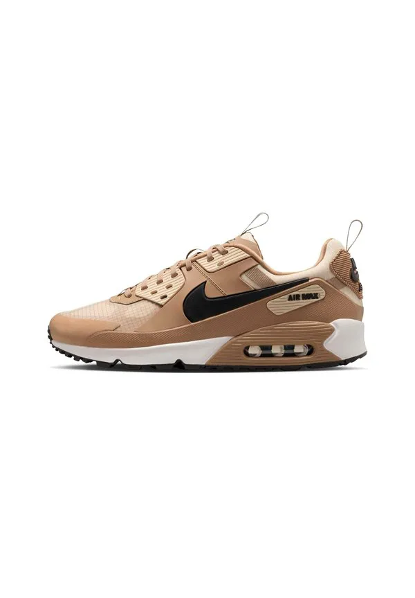 Кроссовки air max 90 Nike Sportswear, Parachute Beige Black Summit White Light Khaki
