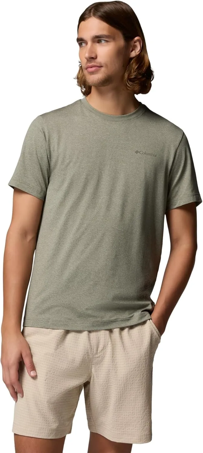 

Columbia Мужская футболка с коротким рукавом Parsons Point с принтом на спине