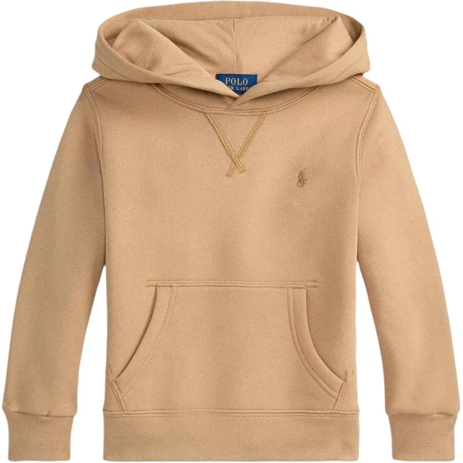 Свитшот с вышивкой Polo Ralph Lauren Kids Beige