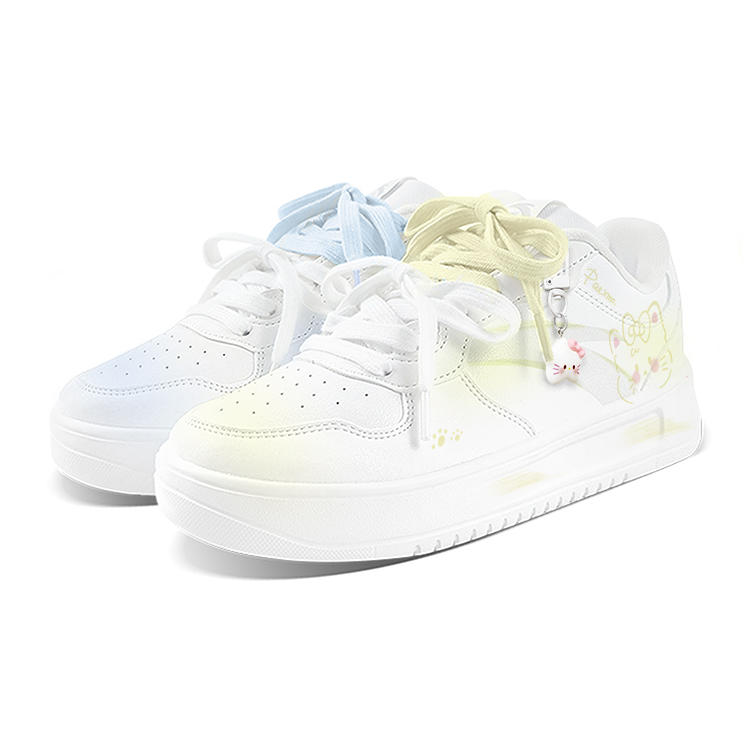 

ANTA Легкие скейтерские кроссовки Unisex с синтетической кожаной подкладкой, противоскользящей подошвой и низким верхом