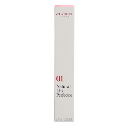 Instant Light Natural Lip Perfector - 01 Rose Shimmer - Блеск для губ - 12 мл Clarins