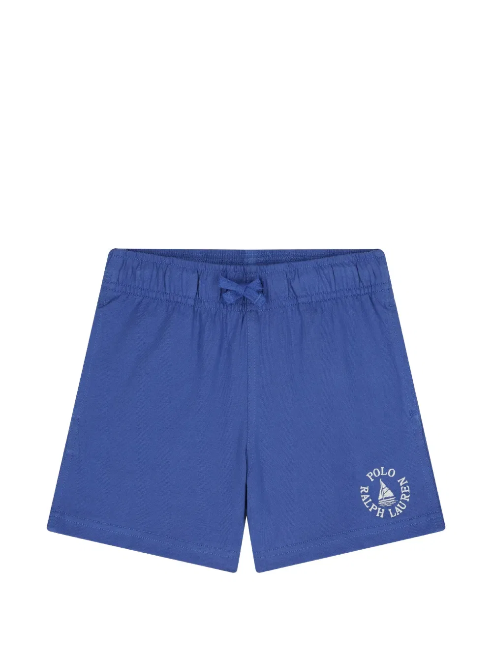 Джерсийские шорты Polo Ralph Lauren Kids, синий