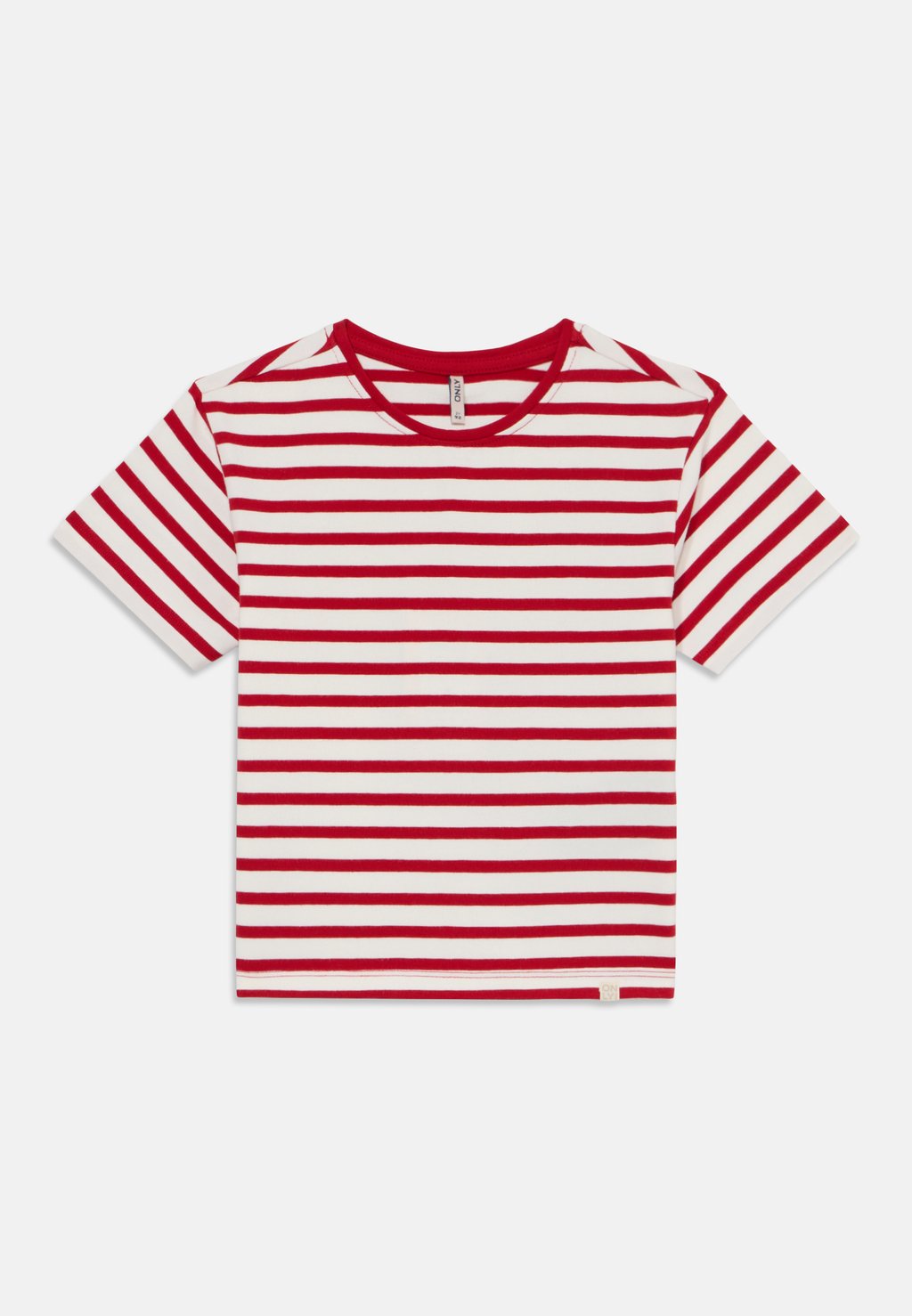 

Футболка с принтом KMGASTA LIFE STRIPED ONLY MINI, красный