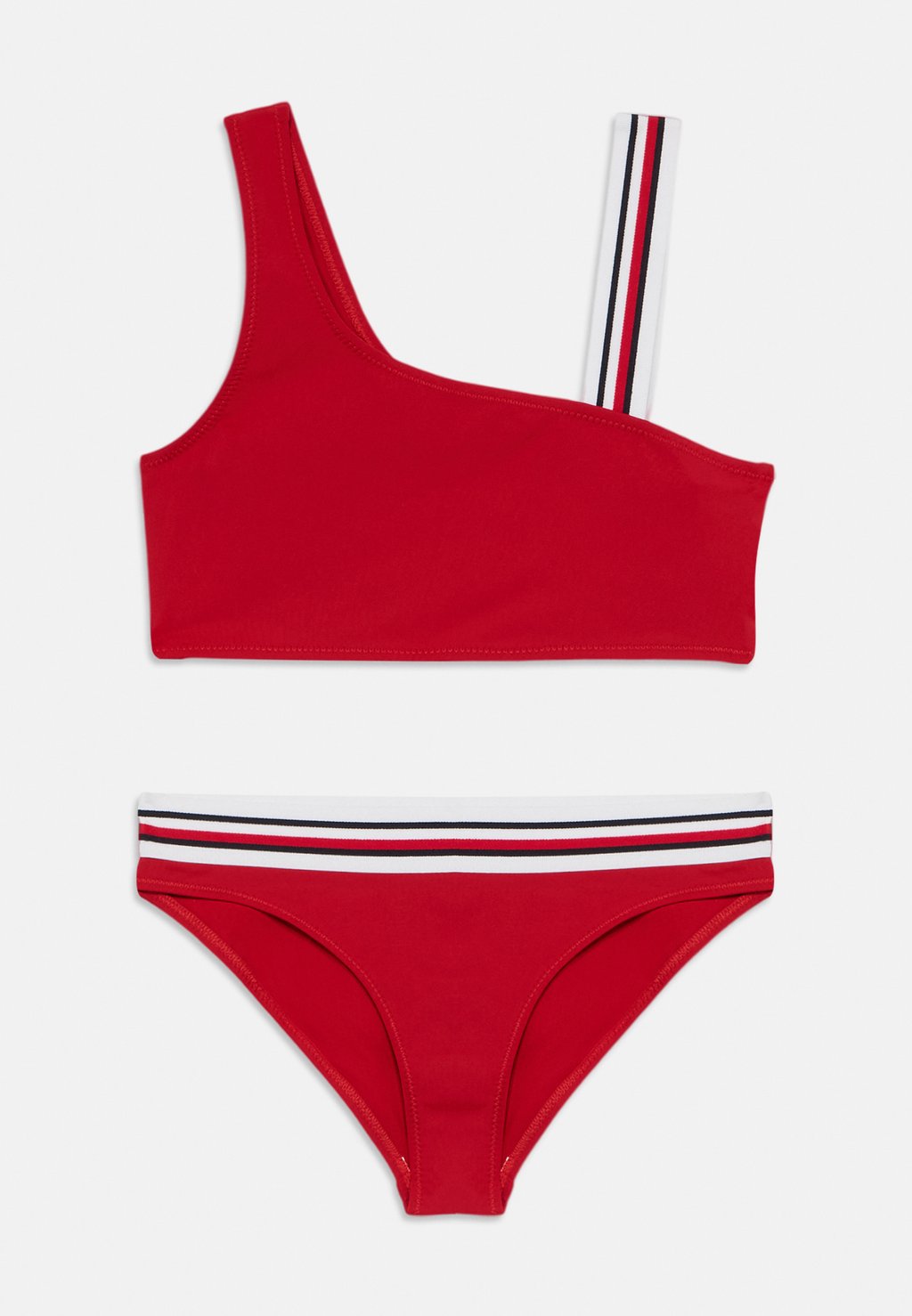 

Бикини ONE SHOULDER SET Tommy Hilfiger, красный