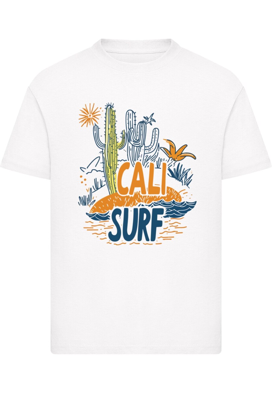

Рубашка Merchcode Cali Surf, белый