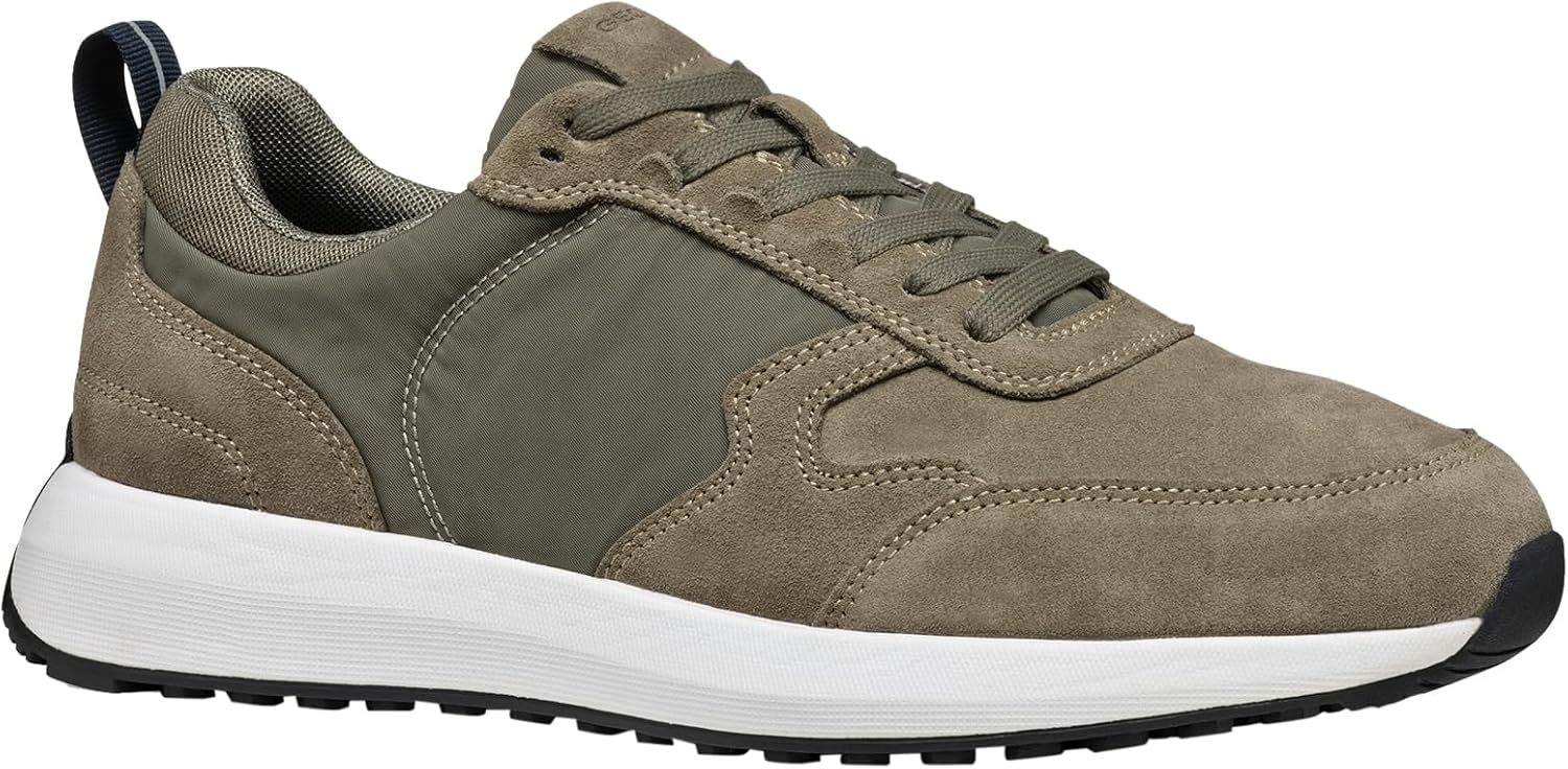 

Мужские низкие кеды Geox, шалфейный