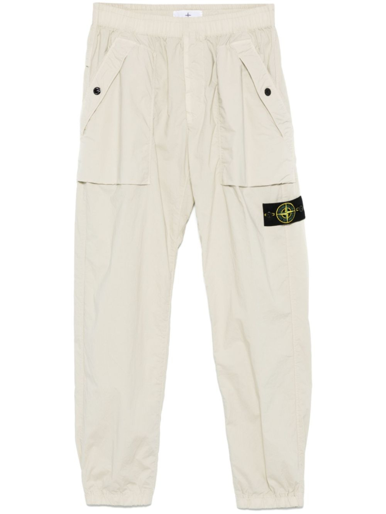 

Stone Island брюки с нашивкой Compass, нейтральный