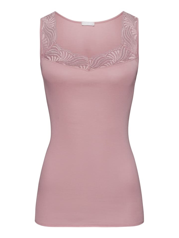 

Топ Hanro Träger Cotton Delight, розовый