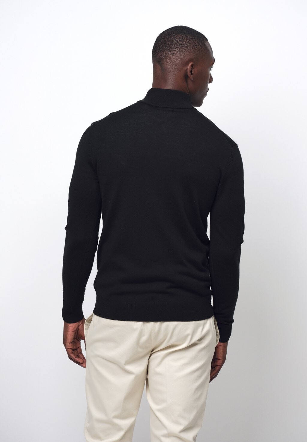 

Джемпер 1/2 ZIP PROFUOMO, черный