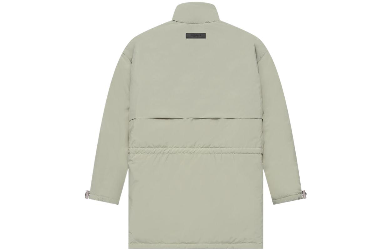 Fear Of God Essentials Штормовая куртка, Gray Green — фото 4