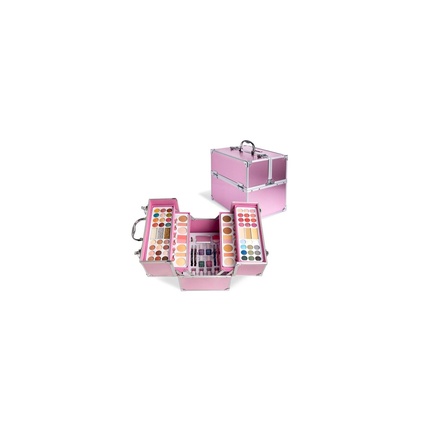 

Полный набор для макияжа Magic Studio Colorful с 32 тенями для век, 16 шиммерами, 8 пудрами и 8 румянами Aquarius