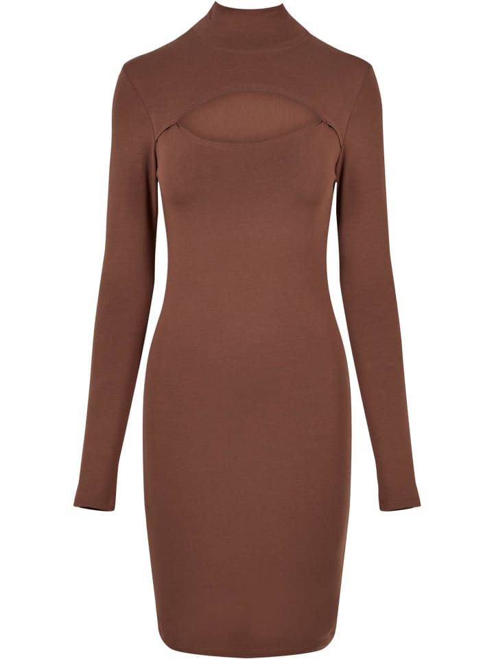 

Короткое платье Urban Classics Kleider, цвет bark