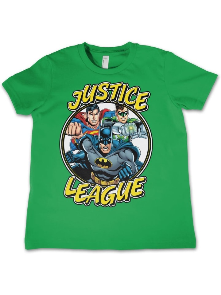 

Футболка Justice League, зеленый