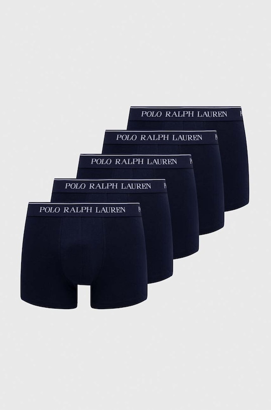 

Боксеры 5 шт Polo Ralph Lauren, темно-синий