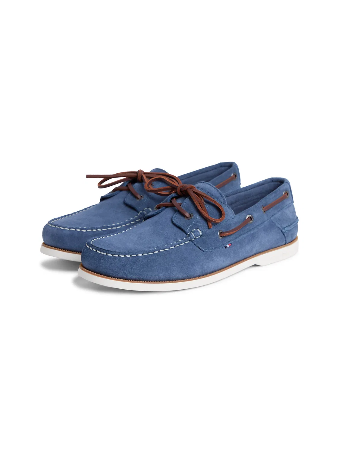 Мокасины Tommy Hilfiger, Blue — фото 2