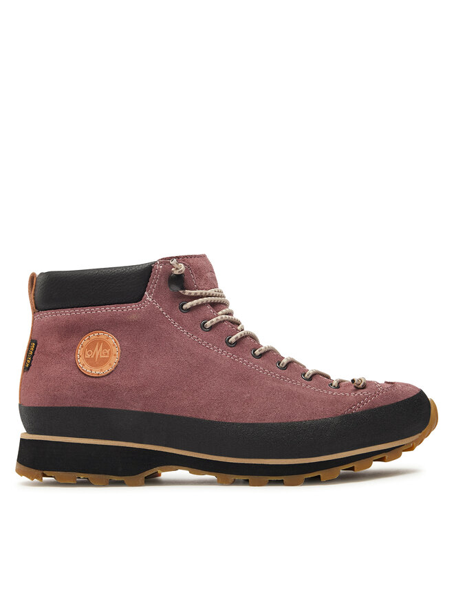 Треккинговые кроссовки Bio Naturale Mid Mtx Lomer, розовый