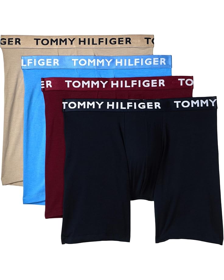 

Мужские боксеры Tommy Hilfiger Cotton Stretch 4-Pack, Linen