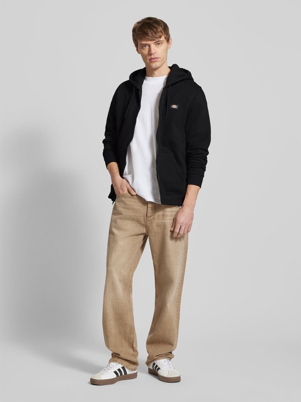

Толстовка с капюшоном Dickies, черный