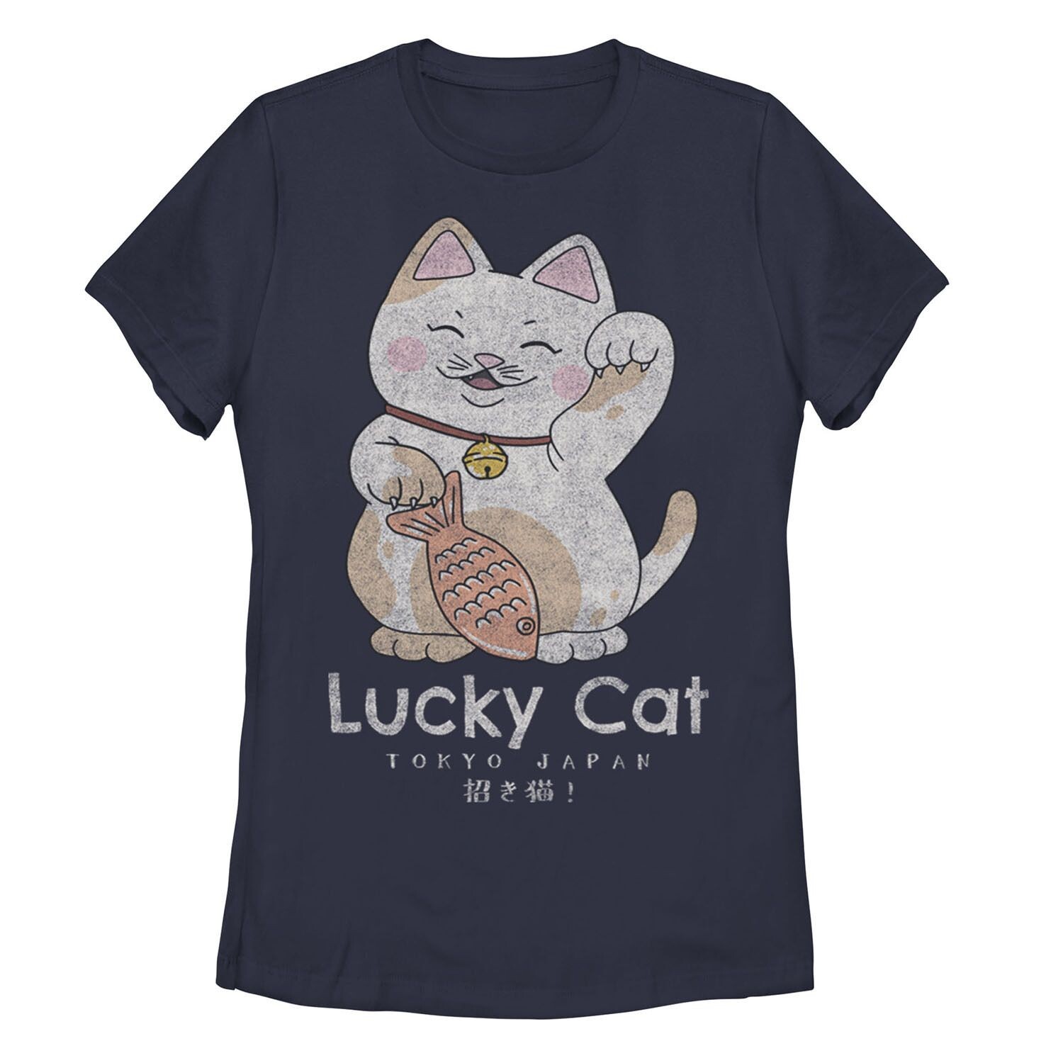 

Футболка Lucky Cat Tokyo Japan для юниоров с графическим рисунком