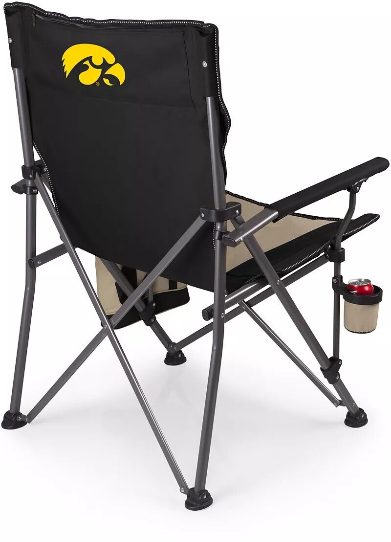 

Походное кресло Picnic Time Iowa Hawkeyes XL с холодильником