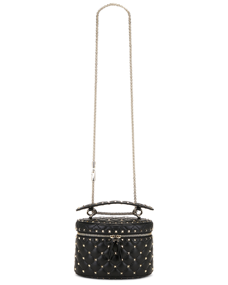 

Сумка Rockstud с верхней ручкой Valentino Garavani, Nero