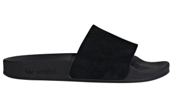 Тапочки originals adilette stylish sports slippers black Adidas, черный — фото 2