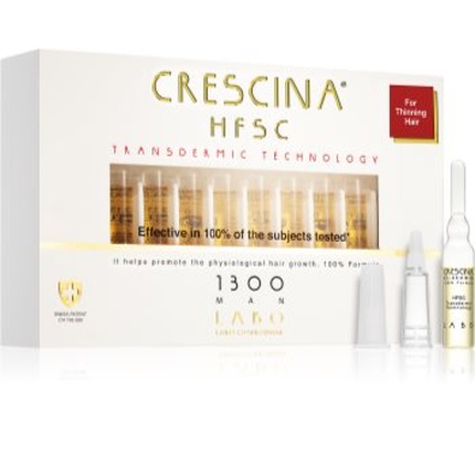 

Transdermic 1300 Re-Growth - 4 мл Средство для роста волос Crescina