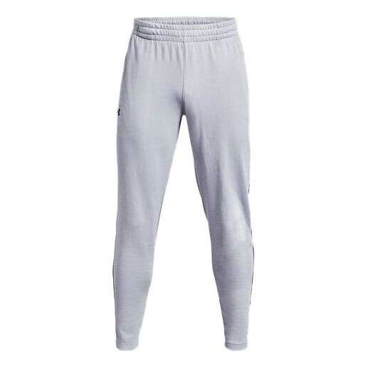 

Брюки rival terry tapered pants 'grey' Under Armour, серый