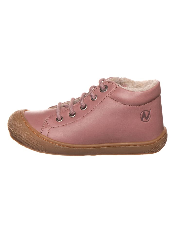 

Ботинки Naturino Leder, розовый