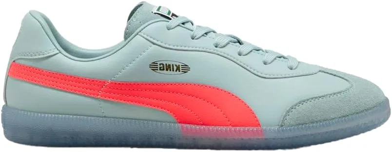 Кроссовки для футбола в зале PUMA King 21, синие