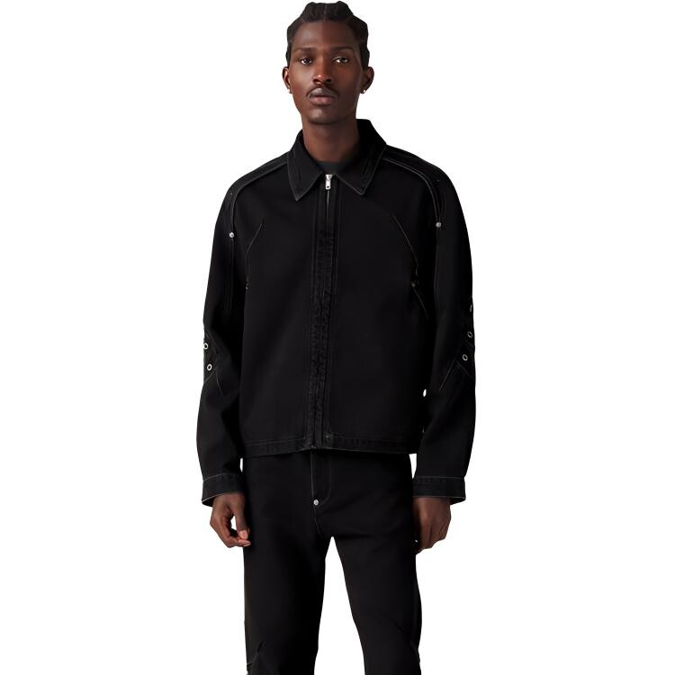 Kiko Kostadinov X Kiko Kostadinov Co-brand Куртка мужская черный Levis — фото 3
