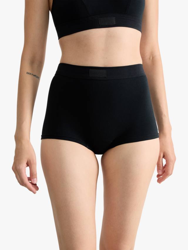 

Двойные комфортные шортики sloggi, Black