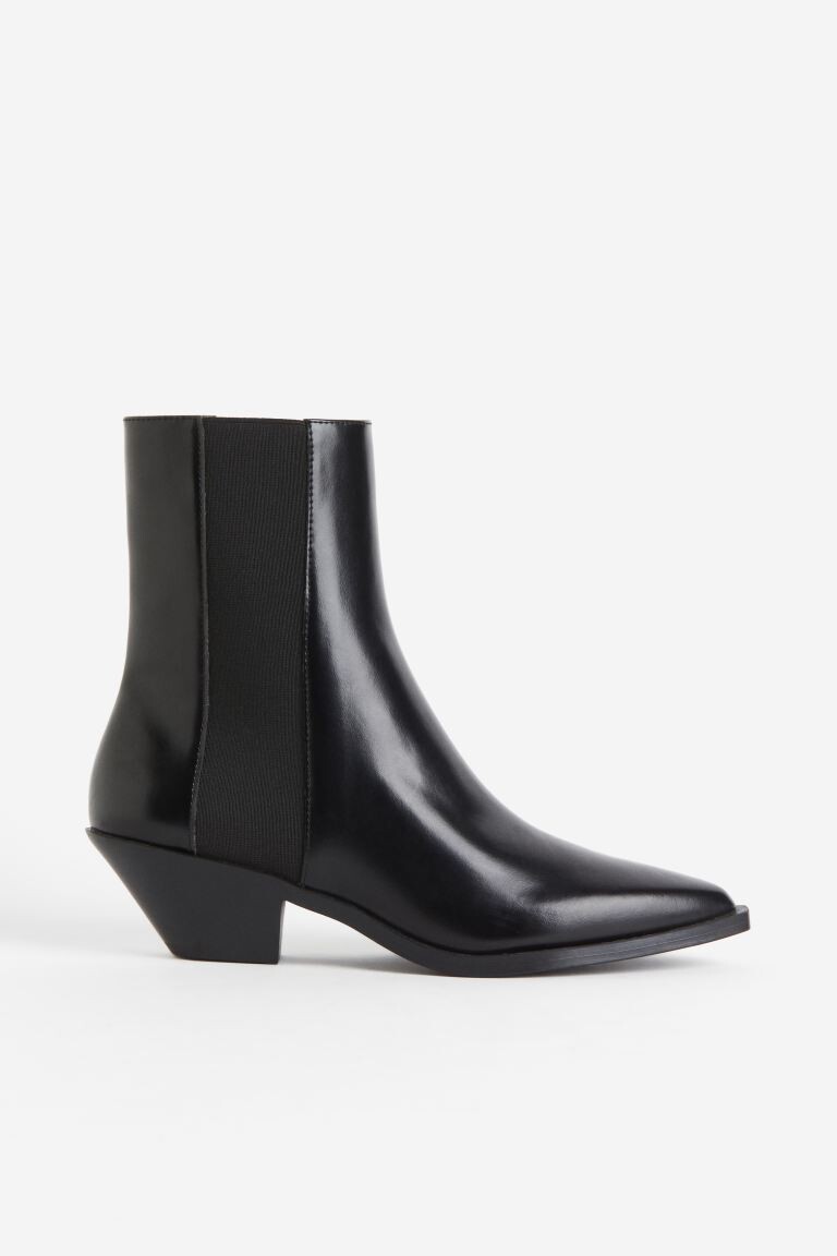 

Ботинки челси на высоком каблуке H&M