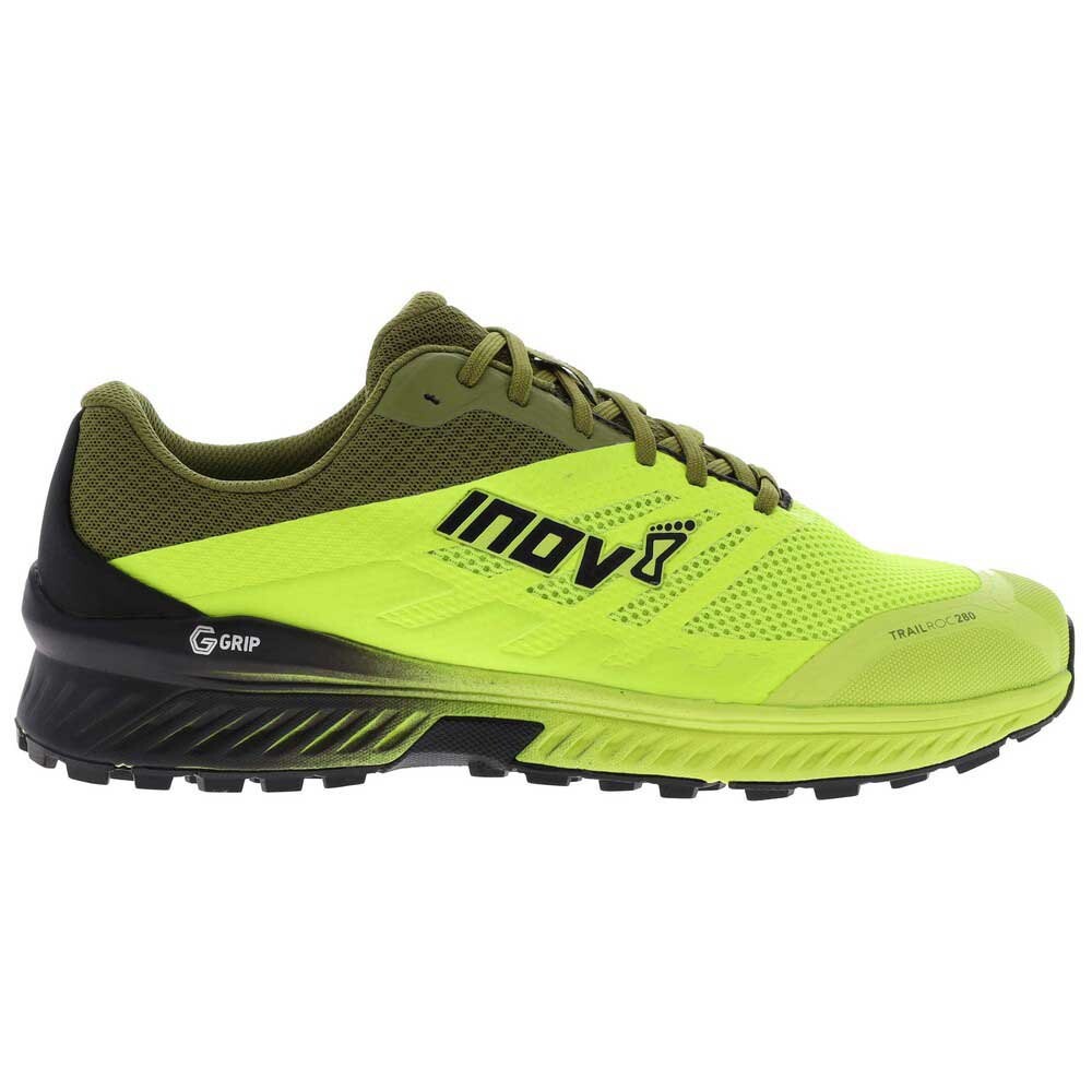 

Кроссовки Inov8 Trailroc G 280 Trail, желтый