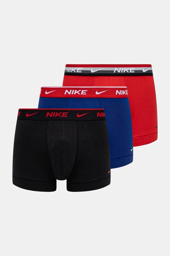 

Комплект из трех боксеров Nike, красный