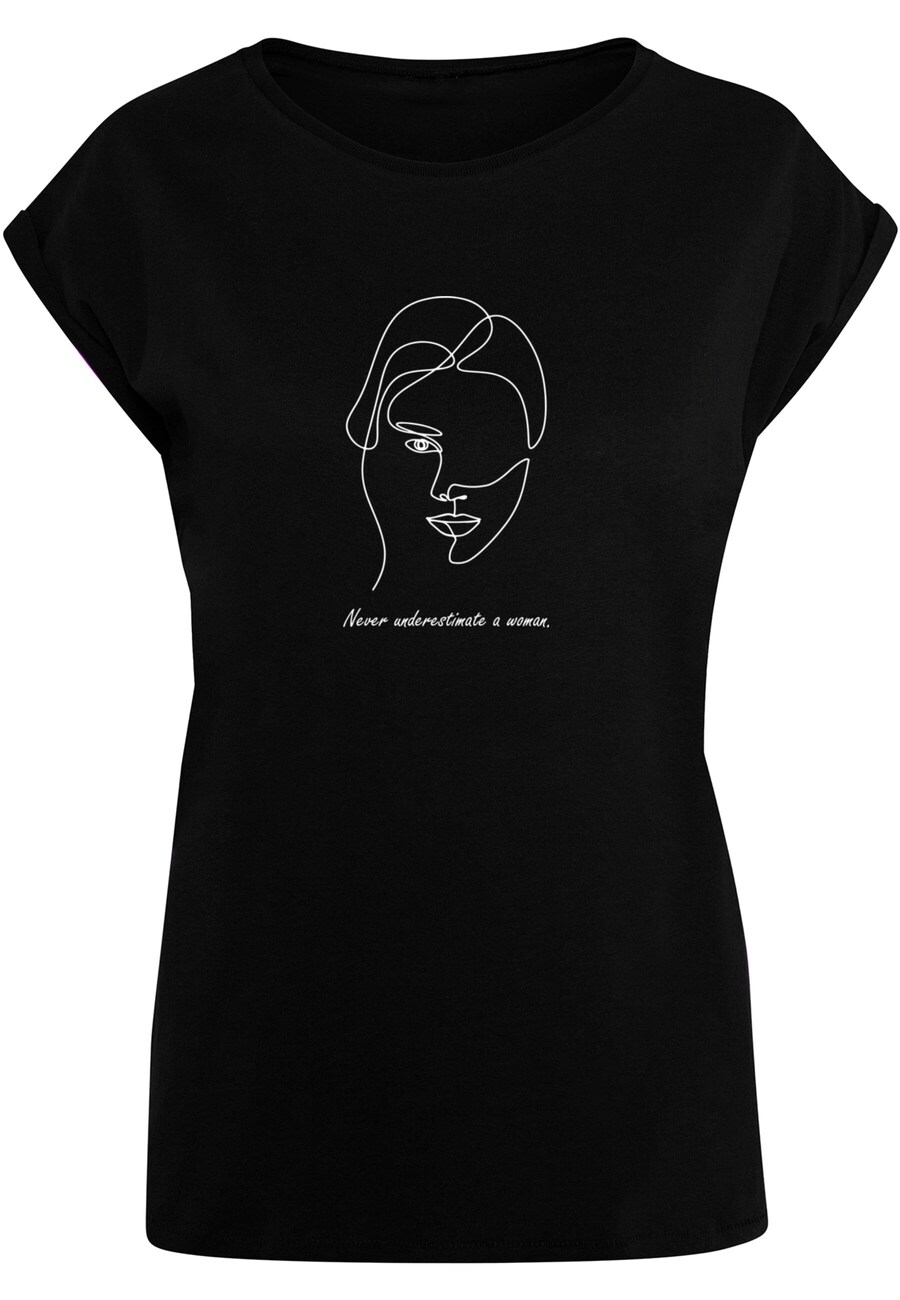 

Футболка Merchcode Shirt WD - Woman Figure, черный