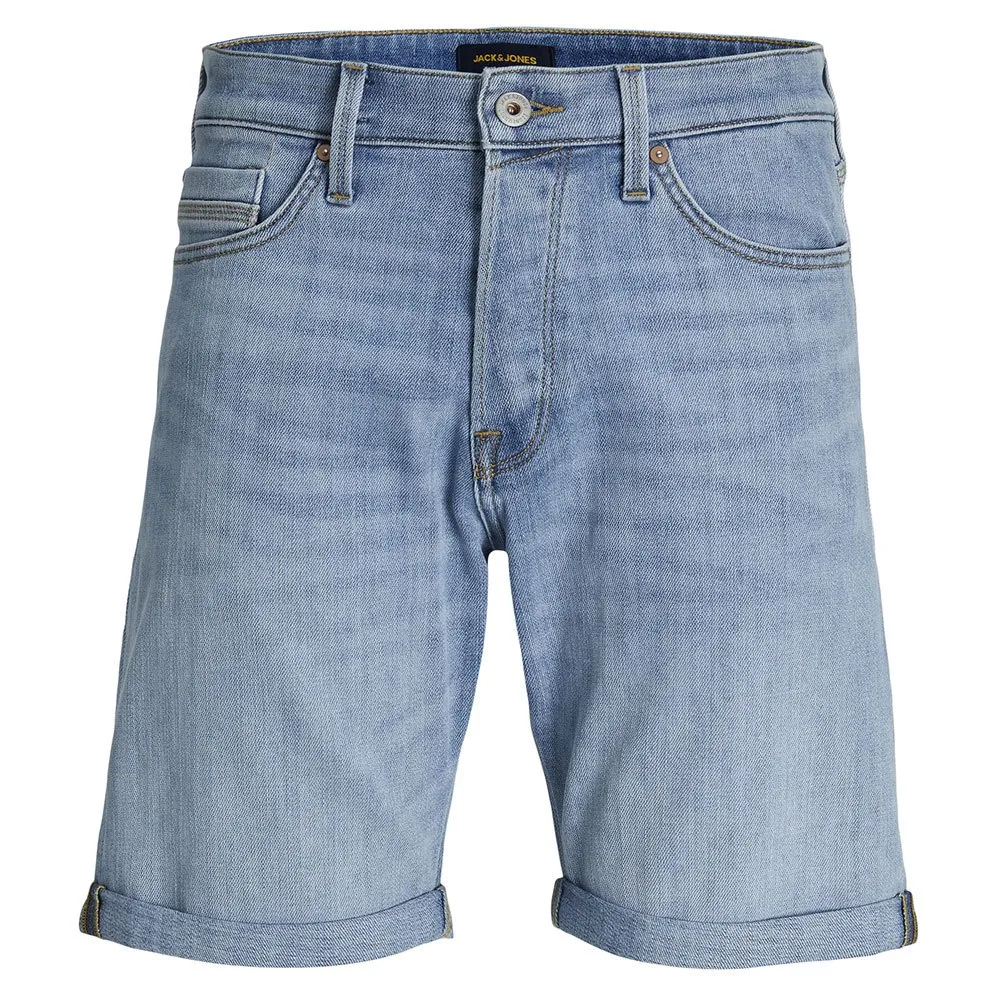 

Шорты Jack & Jones Chris Wood Ge 515 denim, синий
