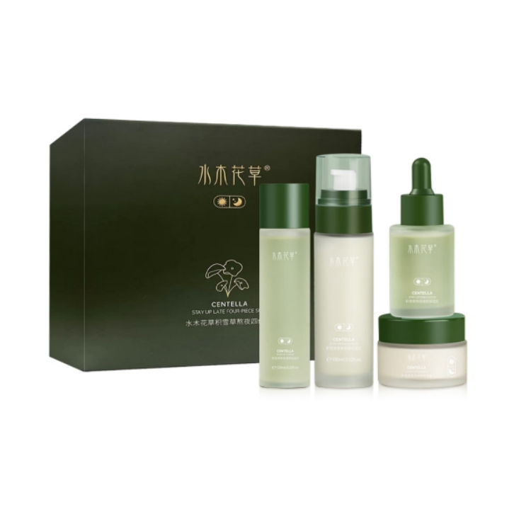 

Наборы для ухода за кожей Unisex Mizuki flowers and plants