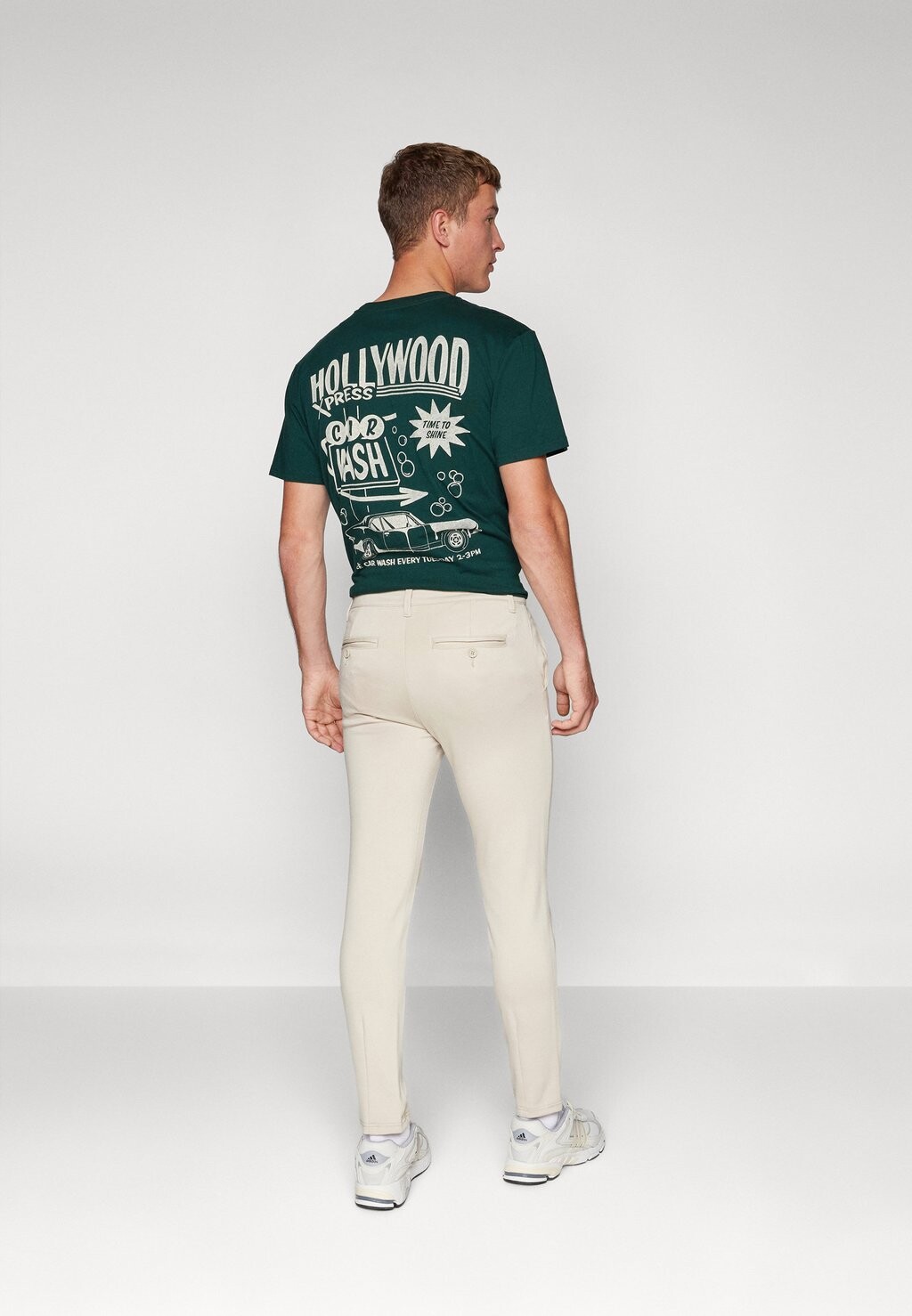 

Брюки из парусины Soft Chinos Pier One, светло-коричневые