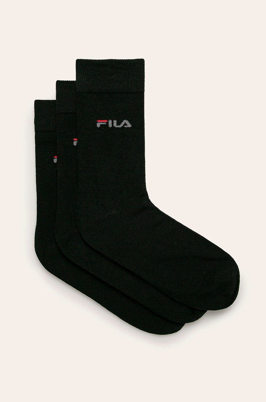 

Носки (3 пары) Fila, черный