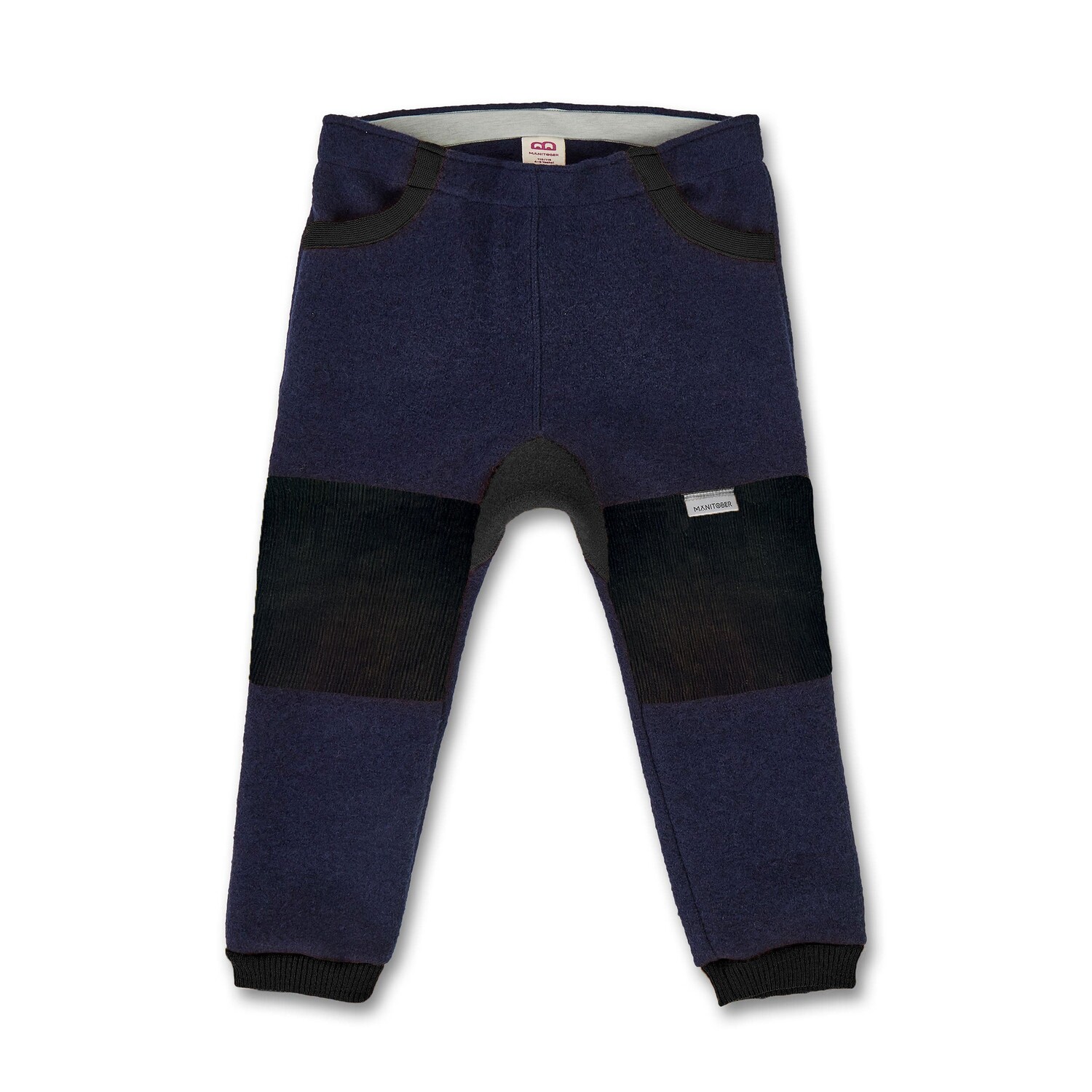 

Спортивные шорты MANITOBER Walkhose, цвет Navy/Black