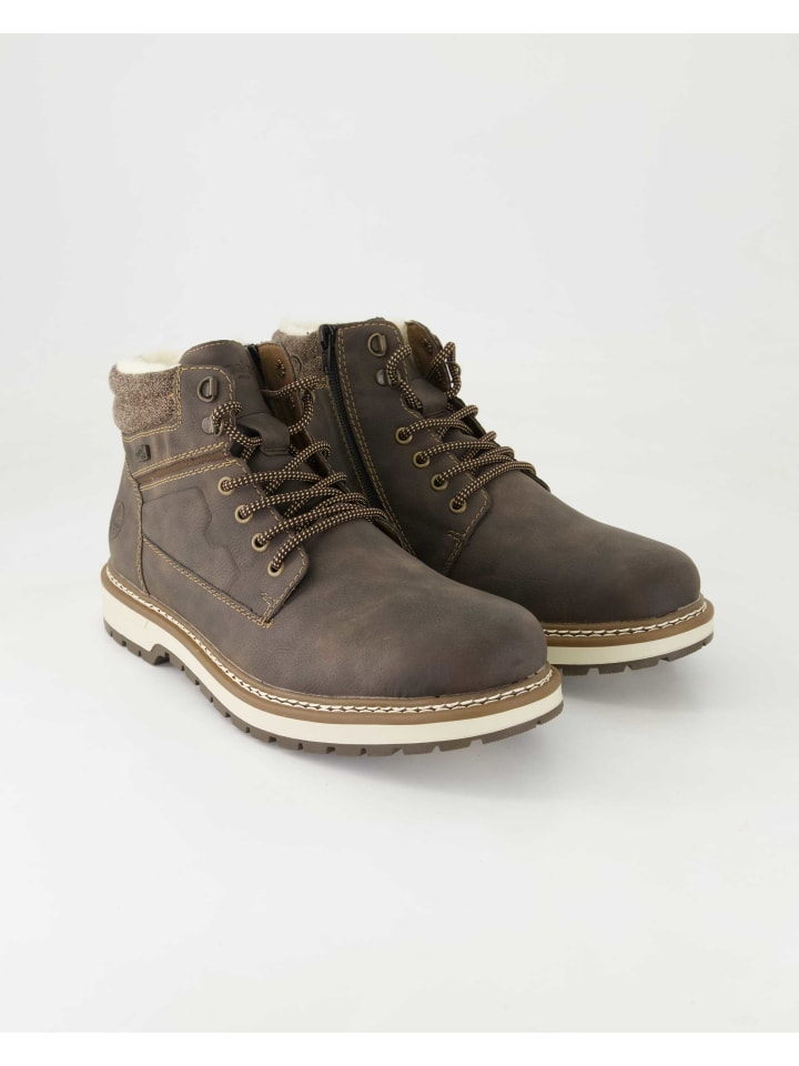 

Rieker Зимние ботинки коричневого цвета