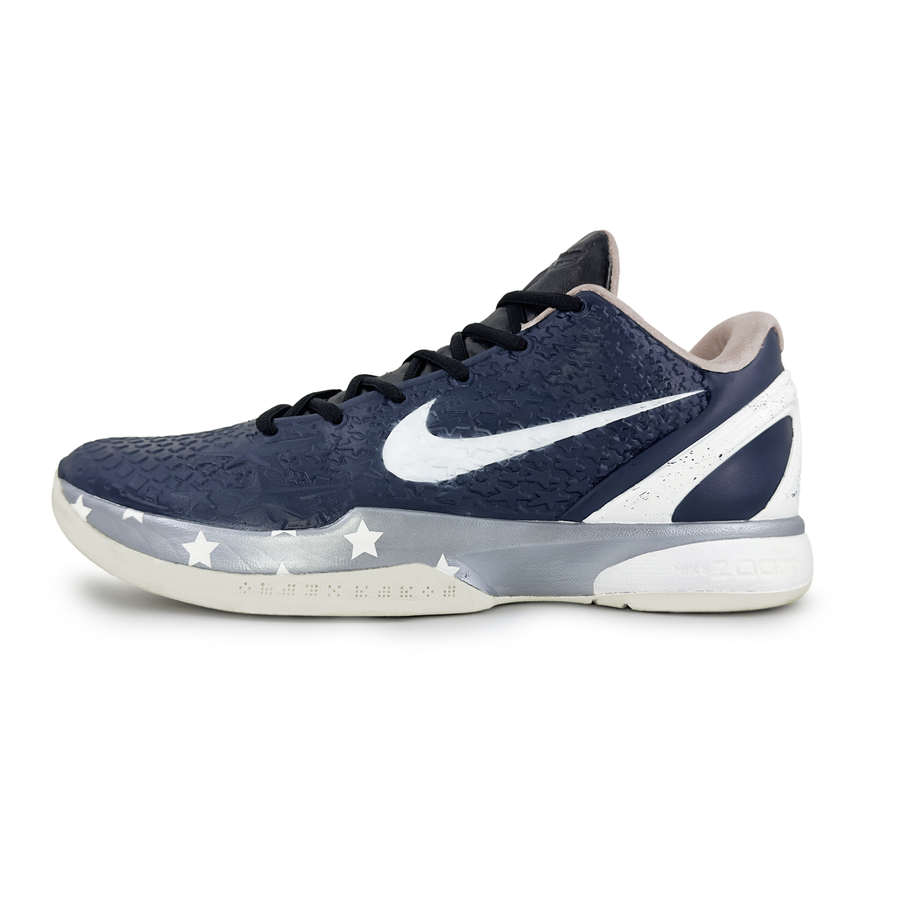 Баскетбольные кроссовки Zoom Kobe 6 All Star 2.0 All Star с амортизацией, износостойкие, низкие, унисекс Nike, Navy Blue