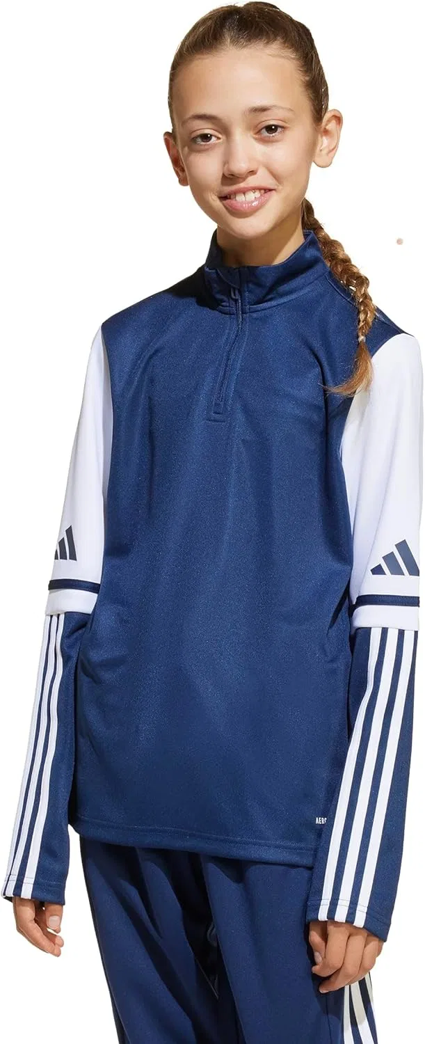 Тренировочная куртка adidas, Team Navy Blue 2/White — фото 3