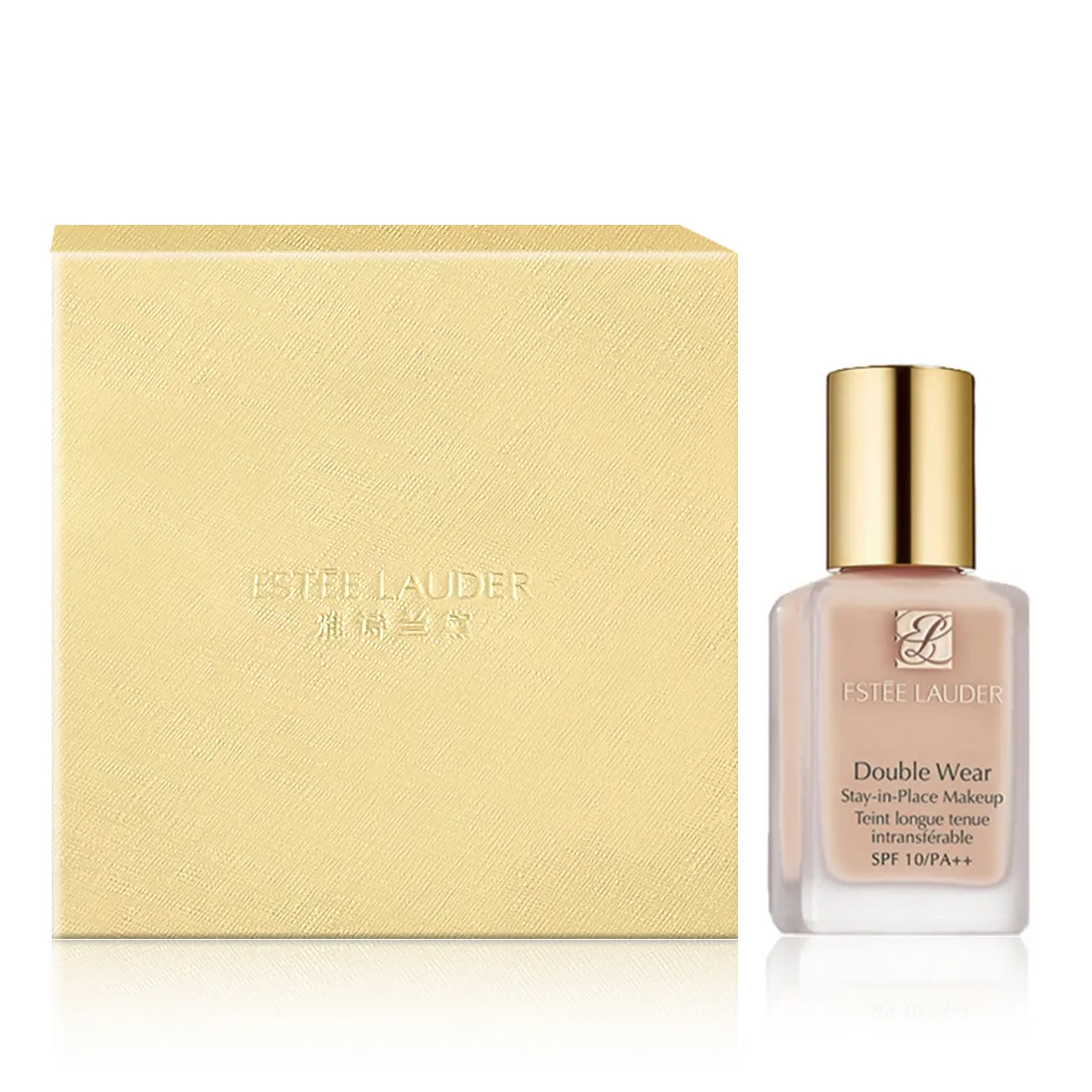 ESTEE LAUDER Тональная жидкость с высокой стойкостью на 24 часа, в комплекте с коробкой для хранения, 2C0 natural white + counter gift box — фото 4