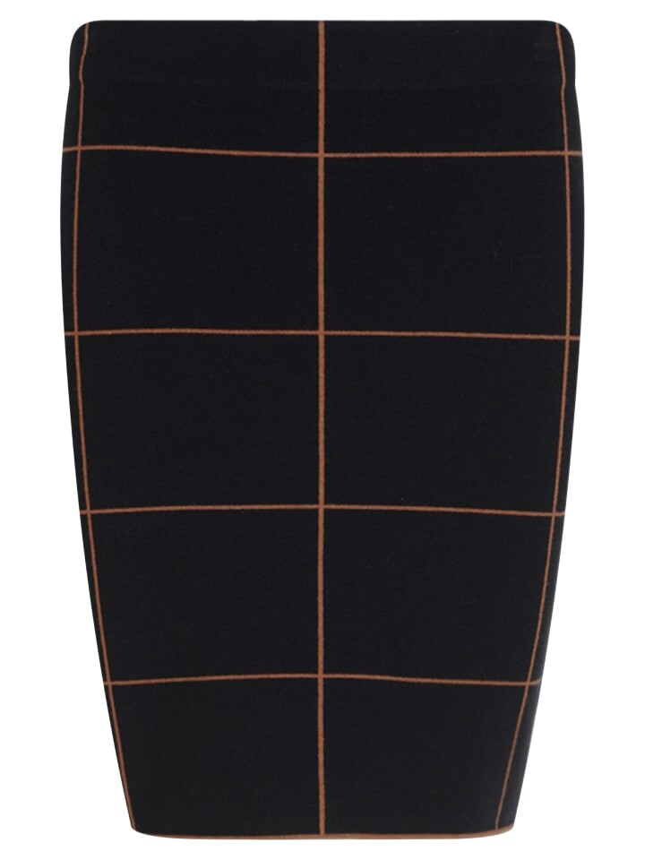 

Мини-юбка Betty Barclay Strick kariert, цвет patch black/brown