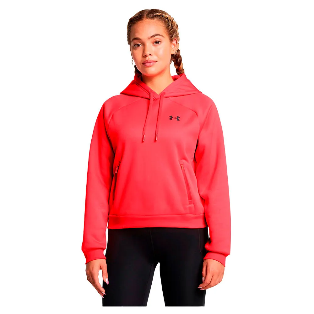 

Худи Under Armour Fleece Pro, красный